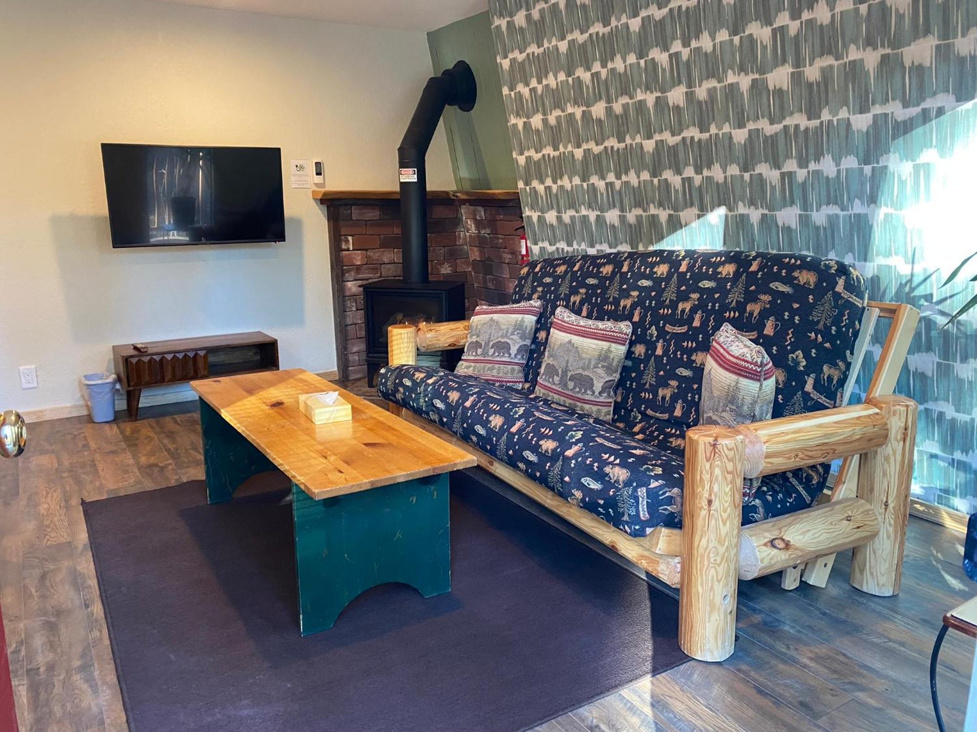 Cinnamon Bear Inn Mammoth Lakes Exterior foto