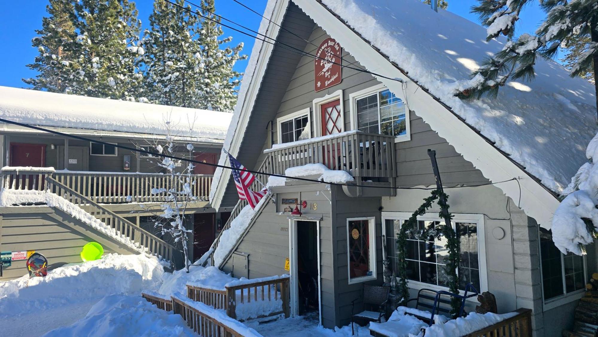 Cinnamon Bear Inn Mammoth Lakes Exterior foto