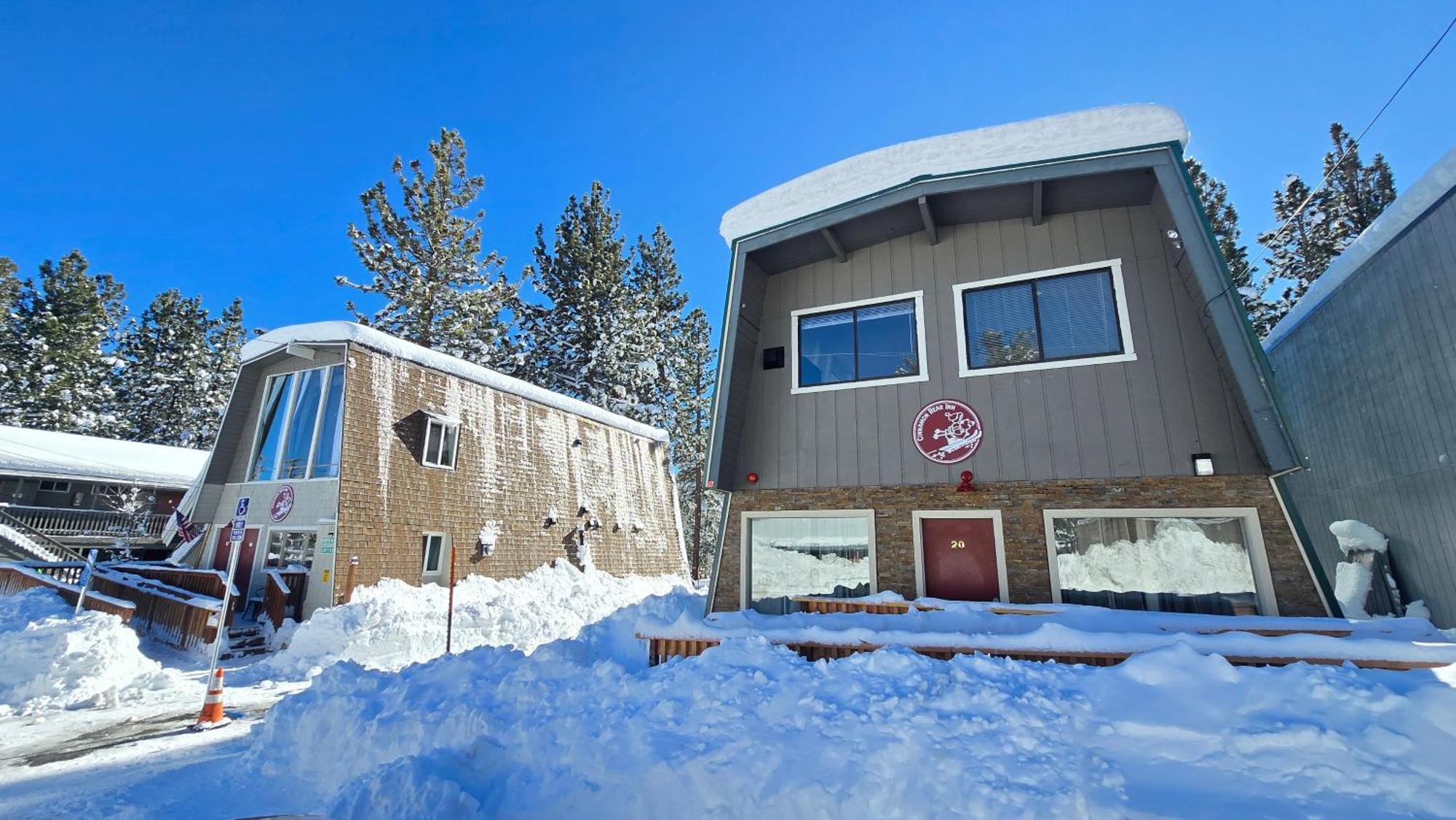 Cinnamon Bear Inn Mammoth Lakes Exterior foto