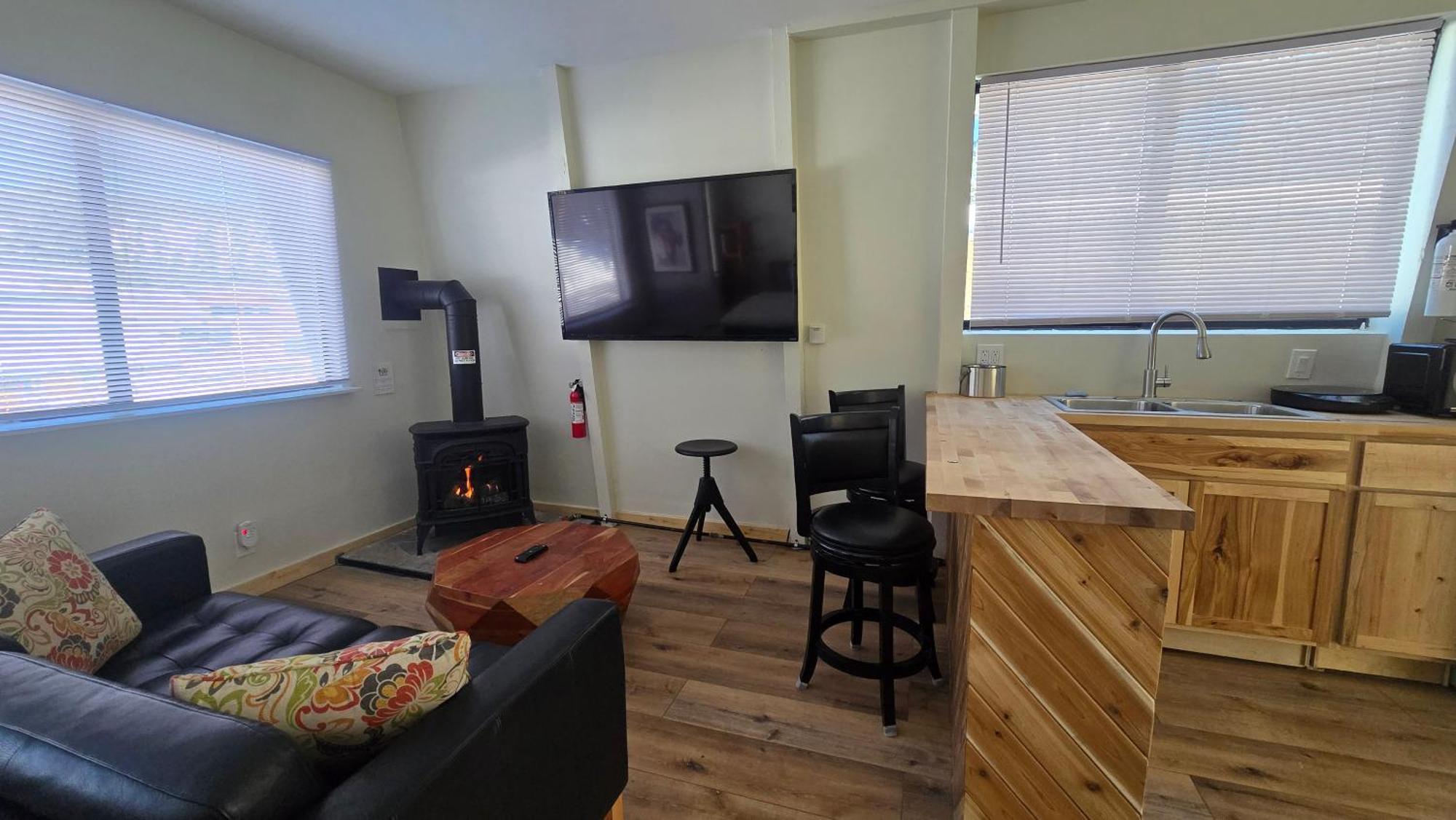 Cinnamon Bear Inn Mammoth Lakes Exterior foto