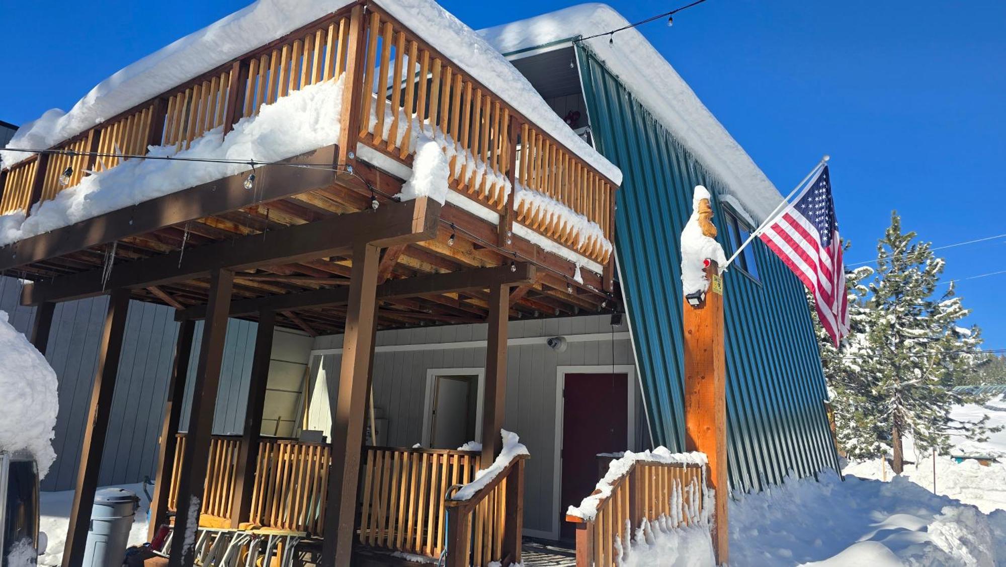 Cinnamon Bear Inn Mammoth Lakes Exterior foto