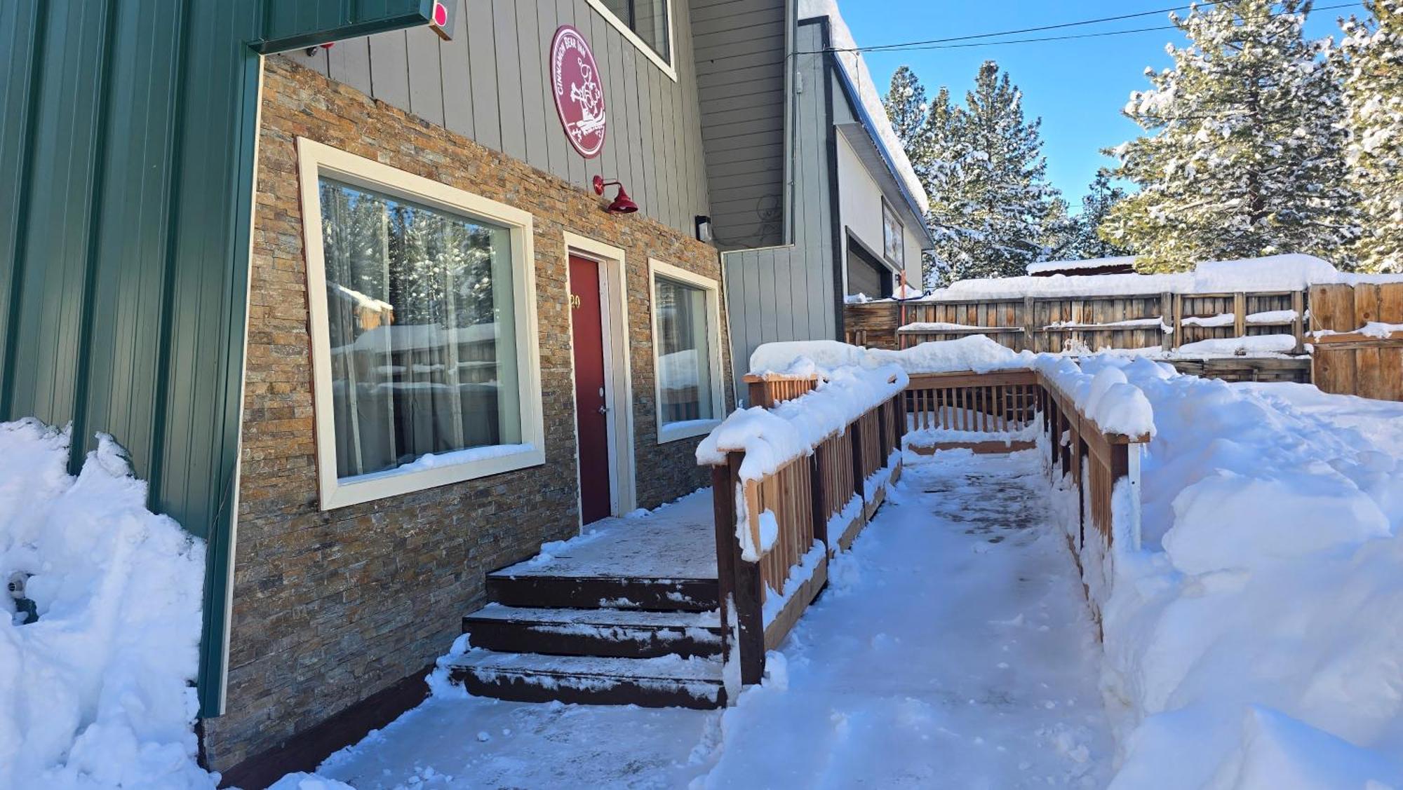Cinnamon Bear Inn Mammoth Lakes Exterior foto